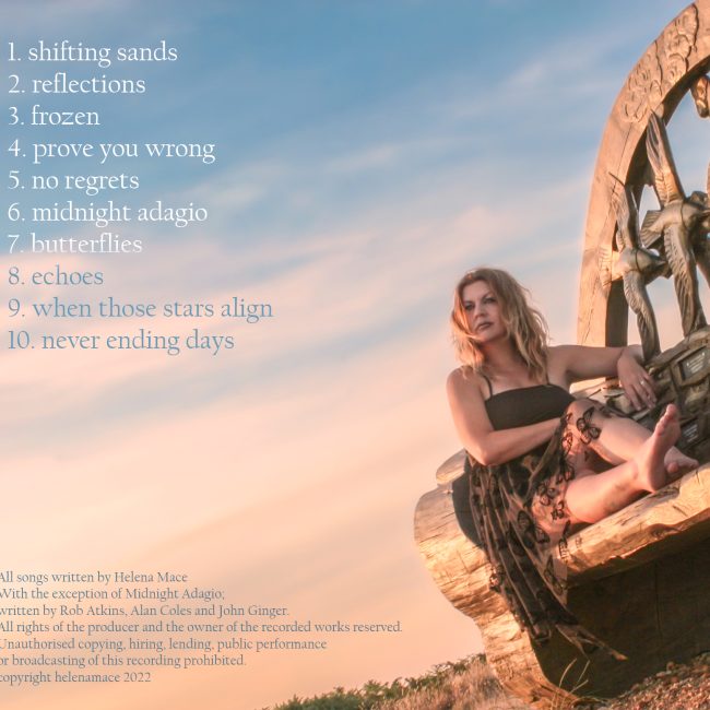 echoes outside cover back